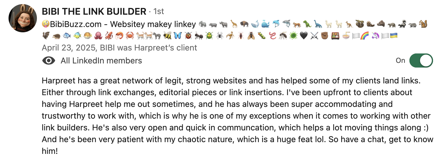 bibi review